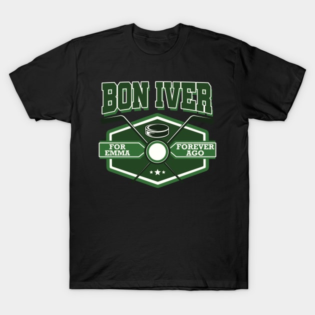 for emma forever ago bon iver T-Shirt by Billybenn